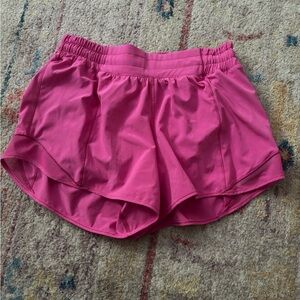 Lululemon hotty hot shorts